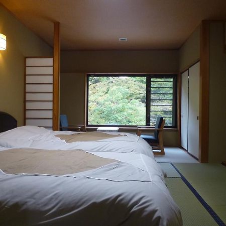 Hamaya Ryokan Nakanojo Zewnętrze zdjęcie
