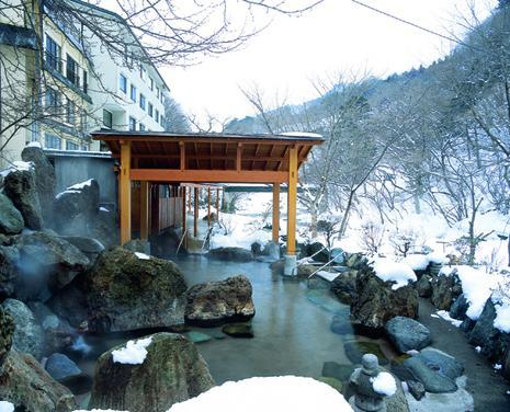 Hamaya Ryokan Nakanojo Zewnętrze zdjęcie