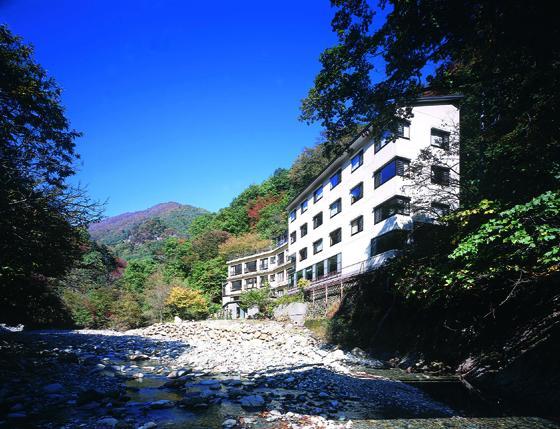 Hamaya Ryokan Nakanojo Zewnętrze zdjęcie