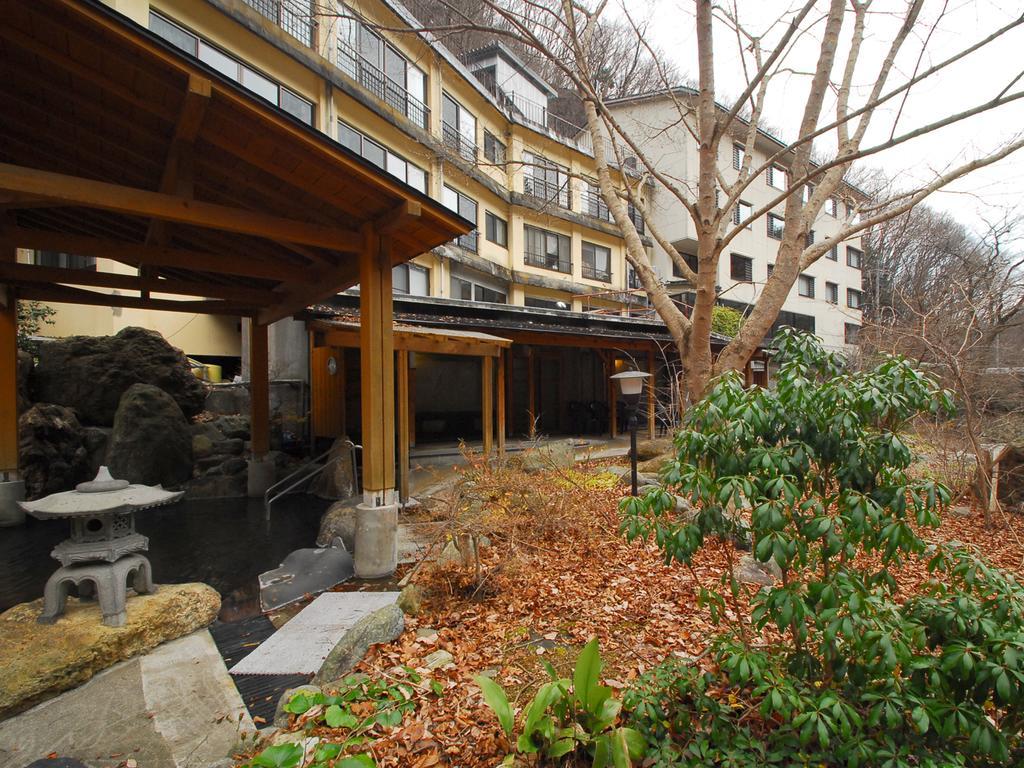 Hamaya Ryokan Nakanojo Zewnętrze zdjęcie