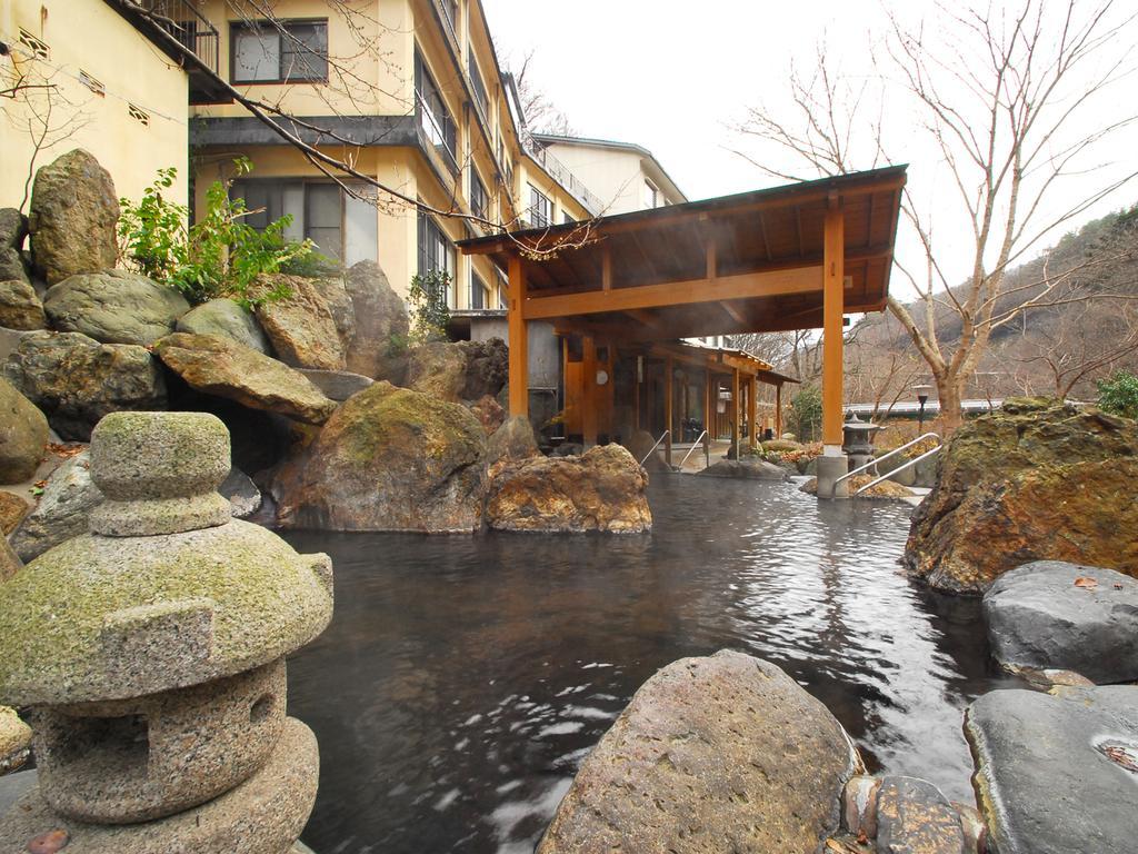 Hamaya Ryokan Nakanojo Zewnętrze zdjęcie