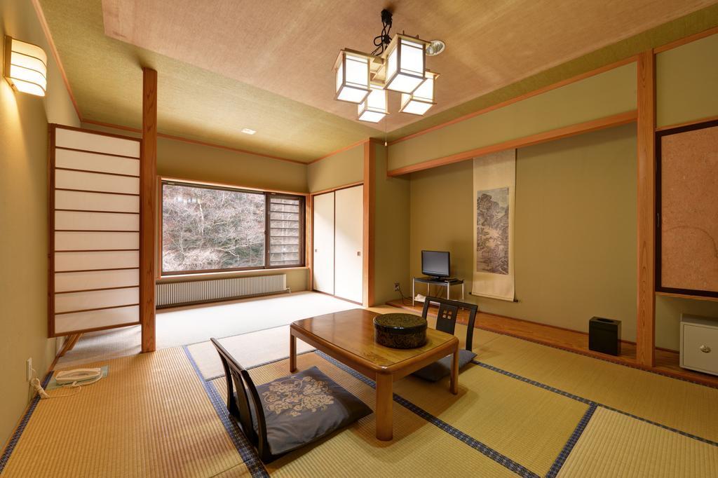 Hamaya Ryokan Nakanojo Zewnętrze zdjęcie
