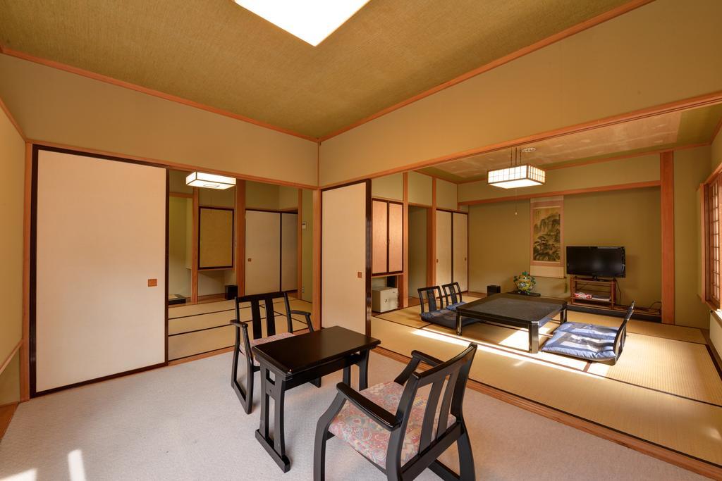 Hamaya Ryokan Nakanojo Zewnętrze zdjęcie