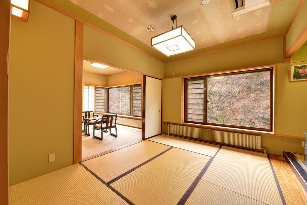 Hamaya Ryokan Nakanojo Zewnętrze zdjęcie