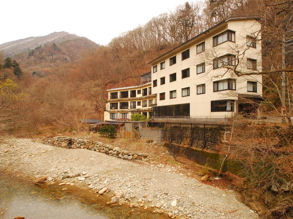 Hamaya Ryokan Nakanojo Zewnętrze zdjęcie